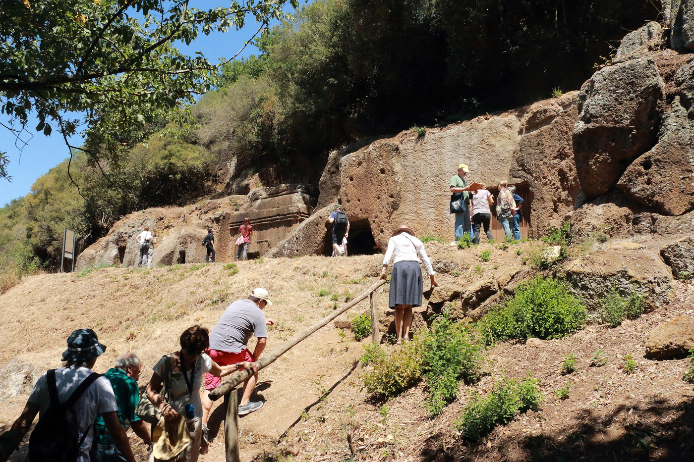 Visita a Blera - Associazione Amici delle Tombe Dipinte di Tarquinia