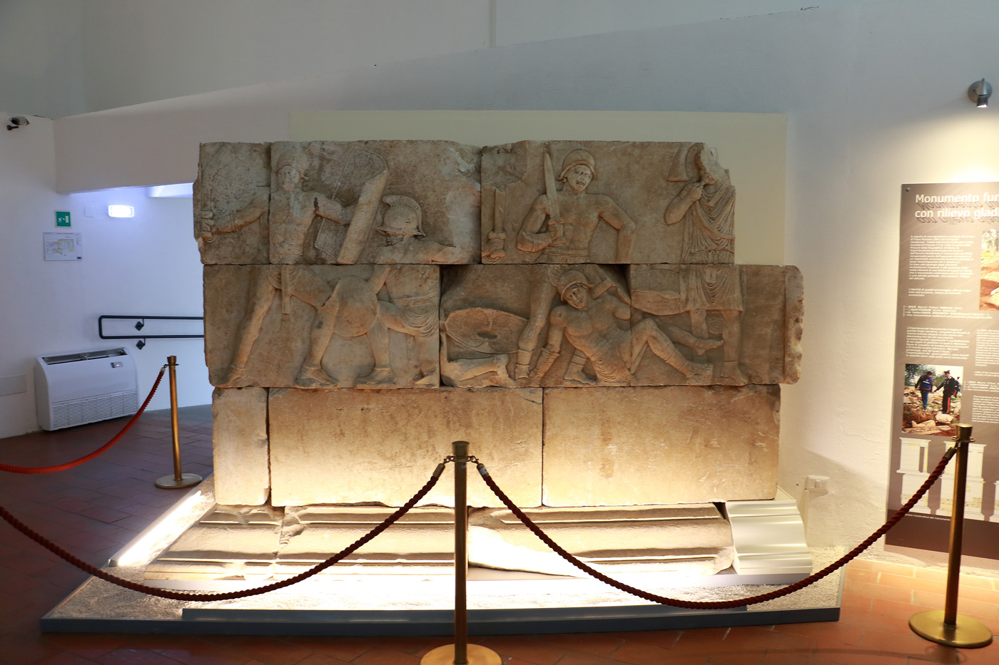 Visita a Lucus Feroniae - Associazione Amici delle Tombe Dipinte di Tarquinia