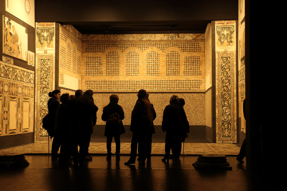 Visita al MAME Museo dell'Alto Medioevo - Associazione degli Amici delle Tombe Dipinte di Tarquinia
