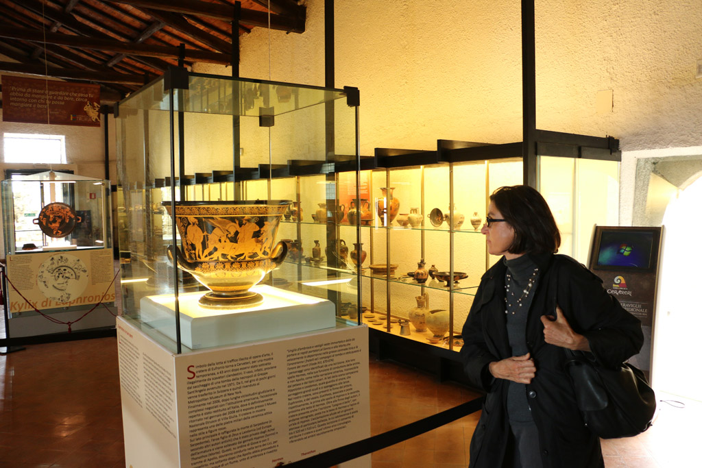 Visita a Cerveteri - Associazione Amici delle tombe Dipinte di Tarquinia