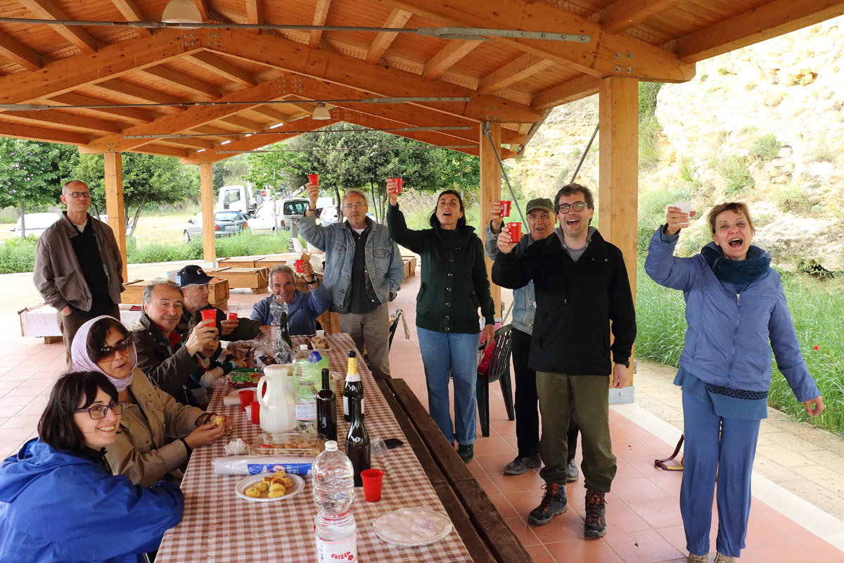 Giornata dell'Associazione 2016: i partecipanti - Associazione Amici delle Tombe Dipinte di Tarquinia