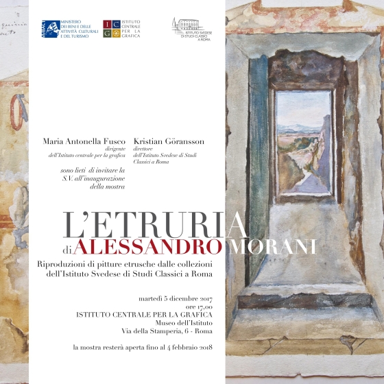 Visita alla mostra L'Etruria di Alessandro Morani - Amici delle Tombe Dipinte di Tarquinia