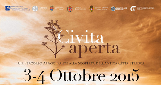 Civita Aperta 2015 - Amici delle Tombe Dipinte di Tarquinia