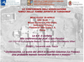 Conferenza del prof. Carlo Pavolini sullo scavo in loc. Columna (La Frasca)