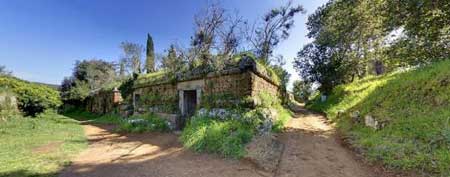 30 MAGGIO VISITA ALLA NECROPOLI ETRUSCA DI CERVETERI - Associazione Amici delle Tombe Dipinte di Tarquinia