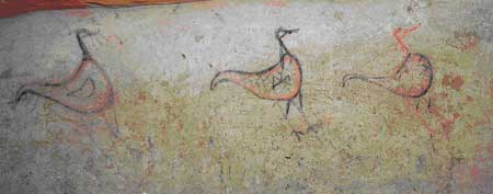VISITA A VEIO - alle origini della pittura funeraria etrusca: La tomba delle Anatre