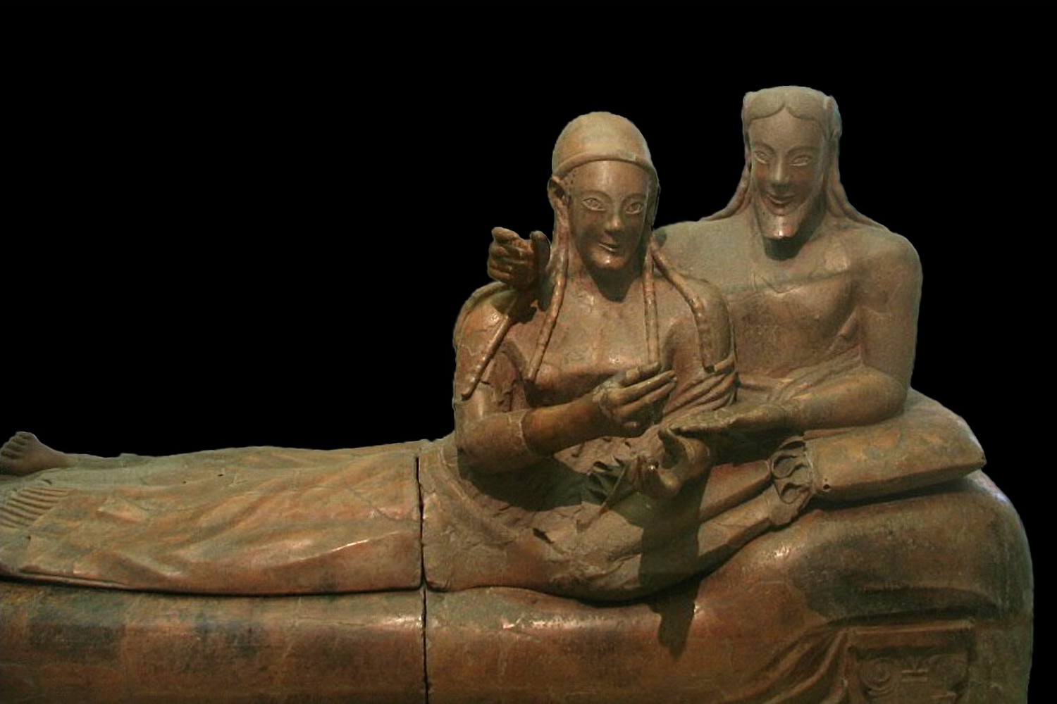 Sarcofago degli Sposi, Villa Giulia