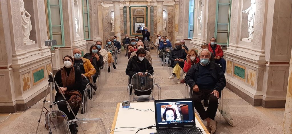 Immagini dalla presentazione del libro “Istantanee dal passato” a Tarquinia