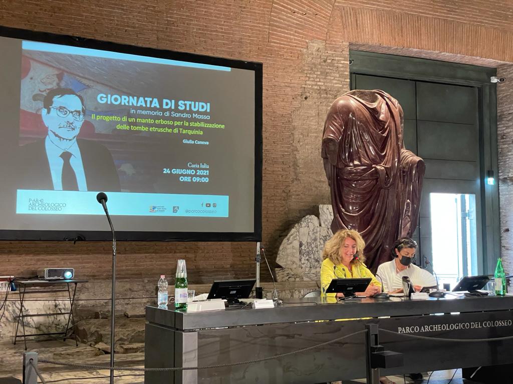 Giornata di Studi in memoria di Sandro Massa alla Curia Iulia - Giugno 2021