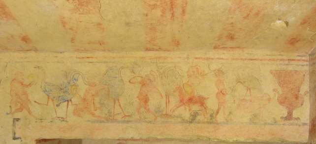 Tomba dei Pigmei - Necropoli dei Monterozzi di Tarquinia