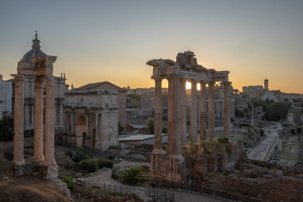 Foro romano | Amici delle tombe Dipinte di Tarquinia